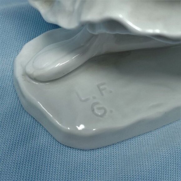 Rosenthal Daisy Spies Ballerina Porcelain Figurine by Lore Friedrich Gronau - Picture 9 of 10